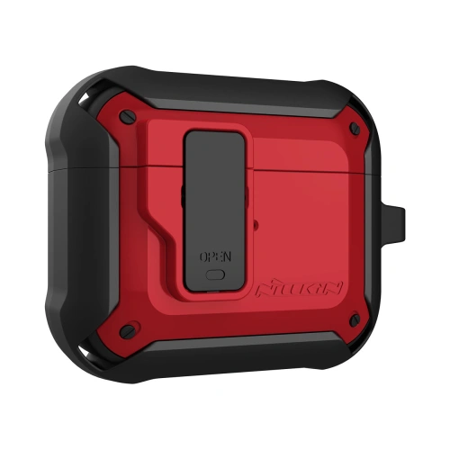 Etui Nillkin Bounce Apple AirPods 3 czerwony