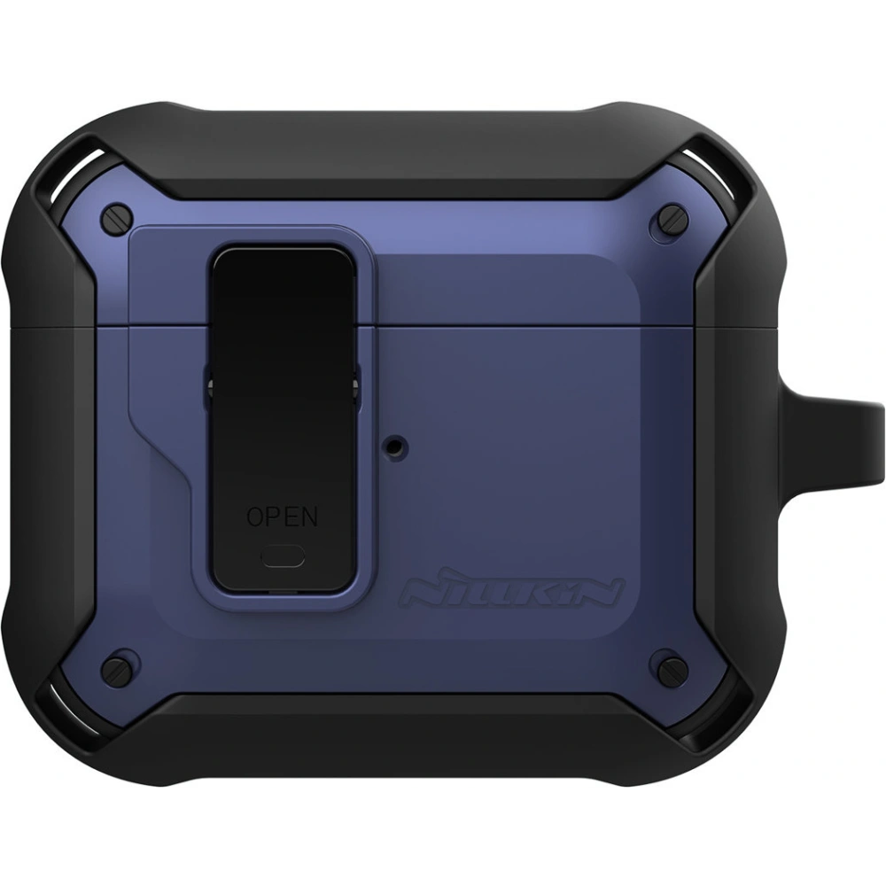 Hurtownia GSM - Etui Nillkin Bounce Apple AirPods 3 modrý - NLK623 - {ean13} - Hurt