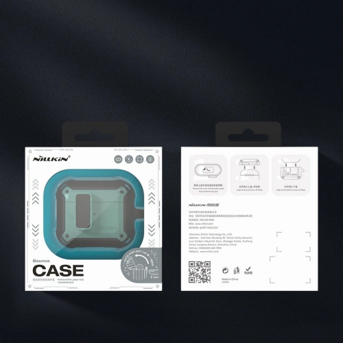 Etui Nillkin Bounce Apple AirPods 3 niebieski