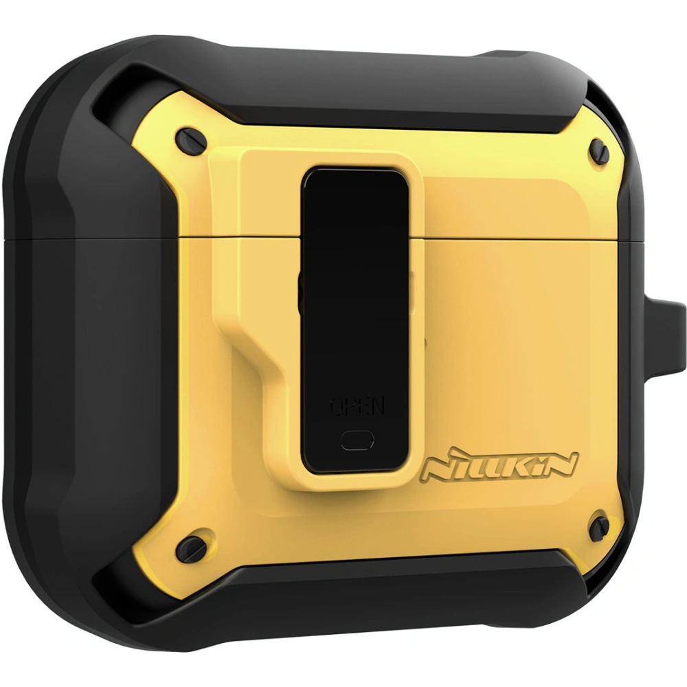 Hurtownia GSM - Etui Nillkin Bounce Apple AirPods 3 sárga - NLK625 - {ean13} - Hurt