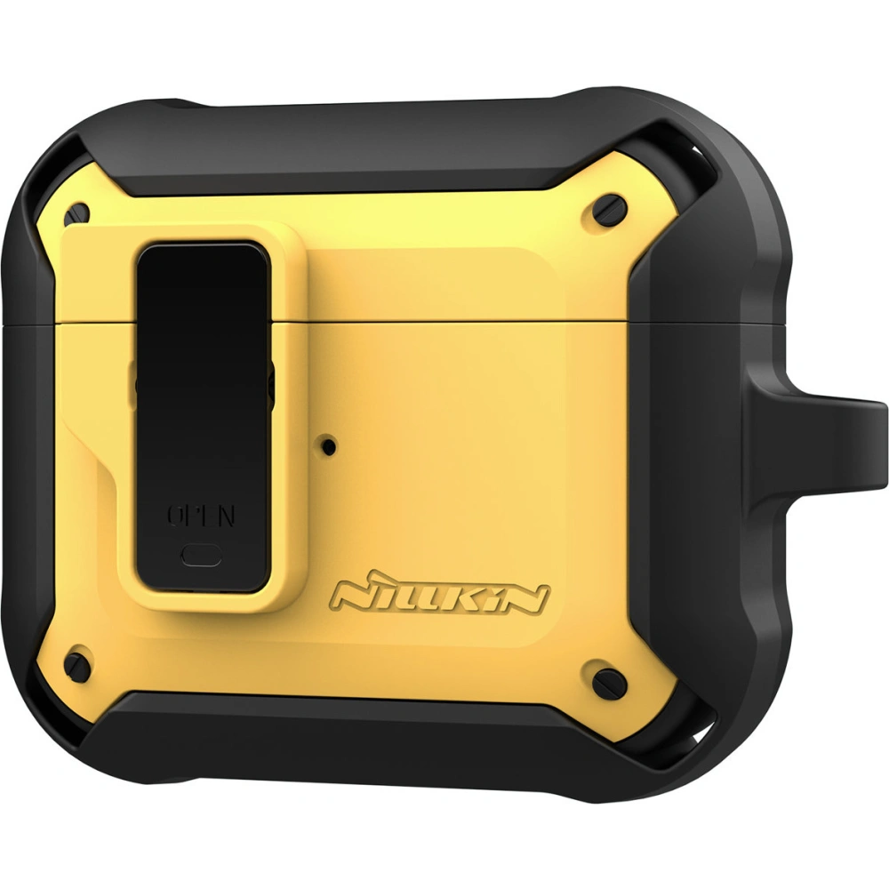 Hurtownia GSM - Etui Nillkin Bounce Apple AirPods 3 sárga - NLK625 - {ean13} - Hurt