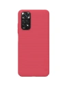 Etui Nillkin Super Frosted Shield Xiaomi Redmi Note 11/11S piros