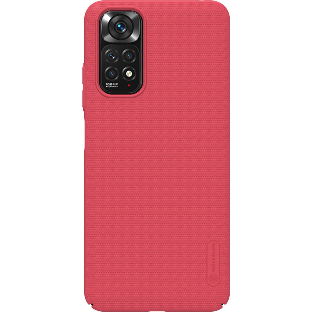Wholesale Nillkin Super Frosted Shield Xiaomi Redmi Note 11/11S red - NLK626 - {ean13} - Hurt