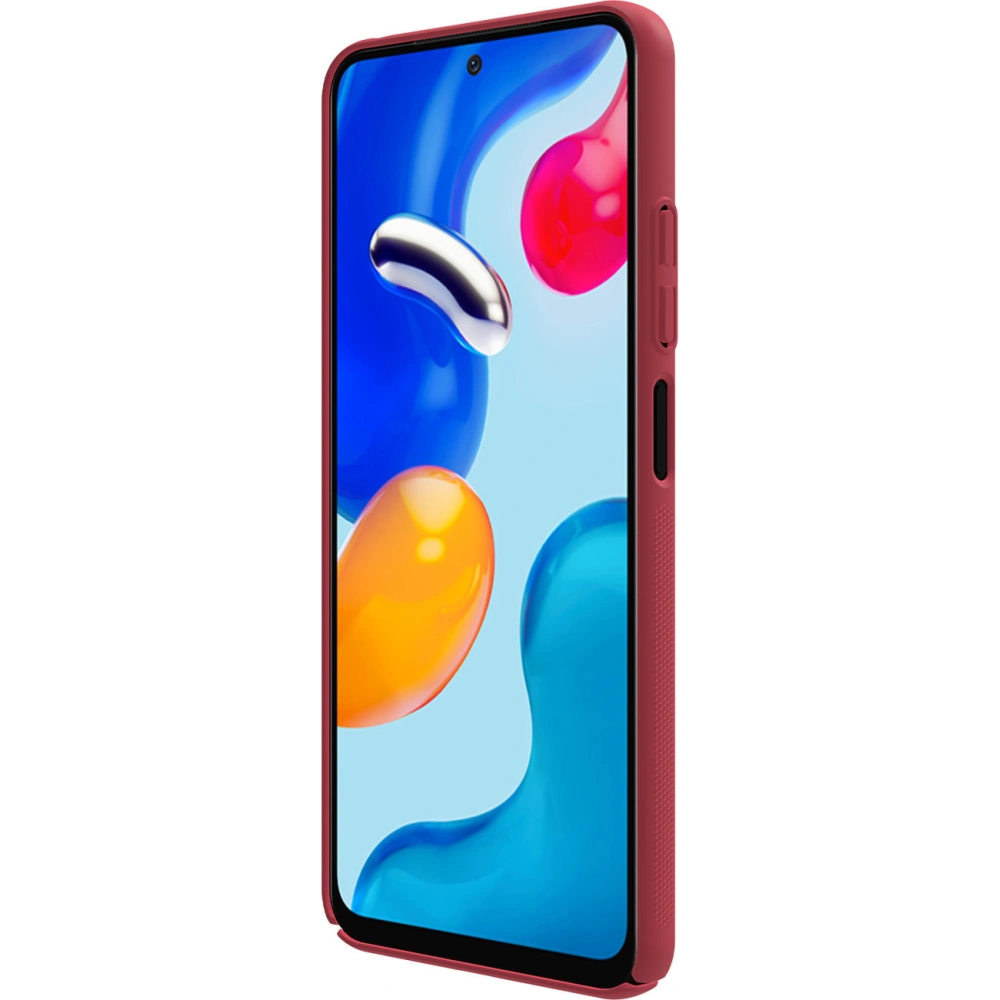 Wholesale Nillkin Super Frosted Shield Xiaomi Redmi Note 11/11S red - NLK626 - {ean13} - Hurt