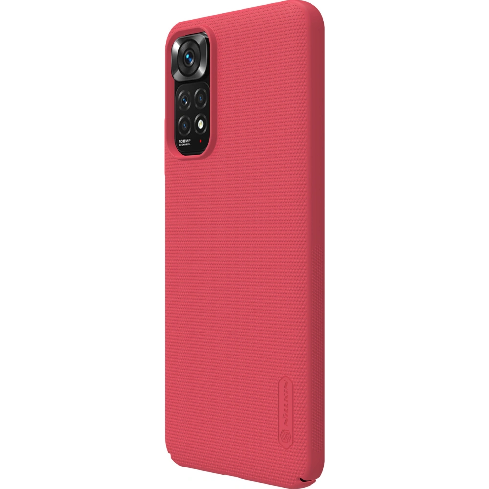 Wholesale Nillkin Super Frosted Shield Xiaomi Redmi Note 11/11S red - NLK626 - {ean13} - Hurt