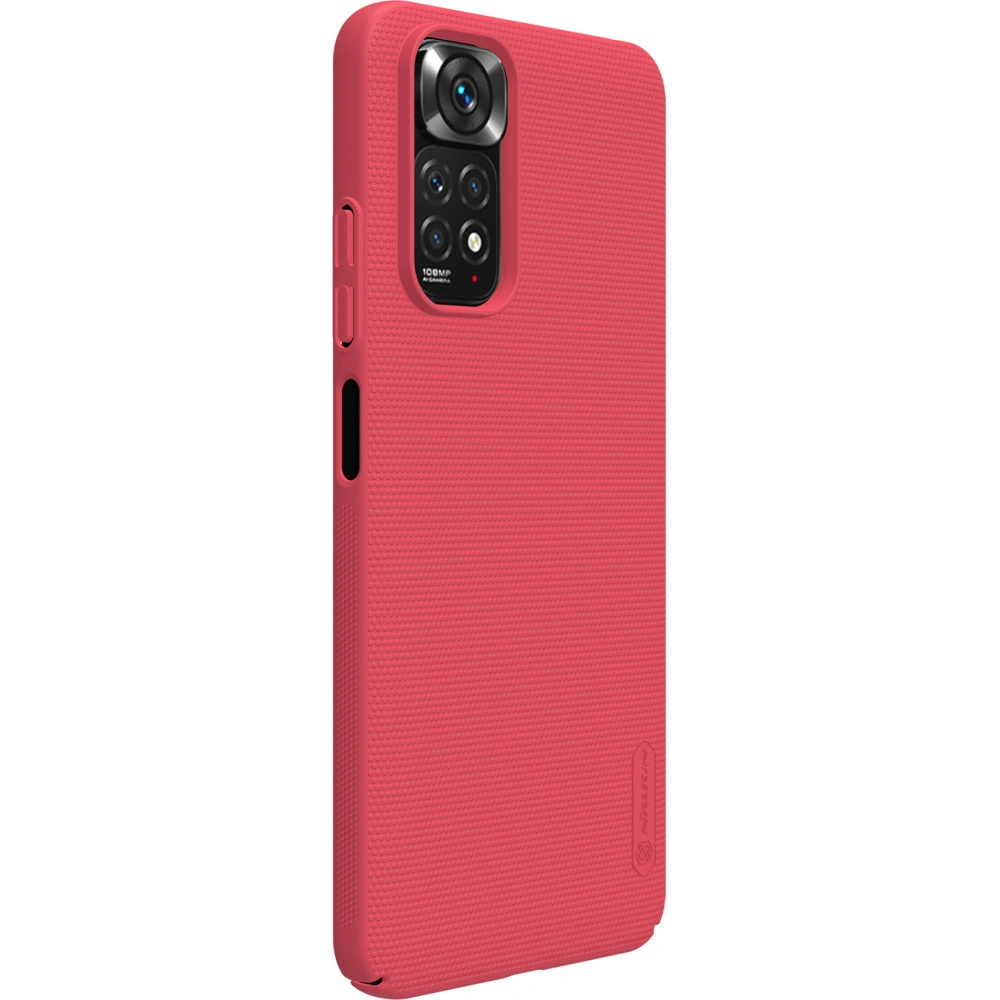 Wholesale Nillkin Super Frosted Shield Xiaomi Redmi Note 11/11S red - NLK626 - {ean13} - Hurt