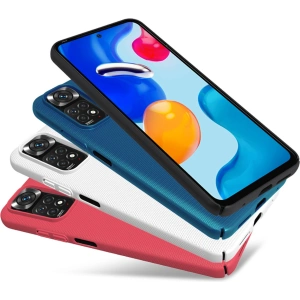 Wholesale Nillkin Super Frosted Shield Xiaomi Redmi Note 11/11S red - NLK626 - {ean13} - Hurt
