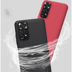 Wholesale Nillkin Super Frosted Shield Xiaomi Redmi Note 11/11S red - NLK626 - {ean13} - Hurt