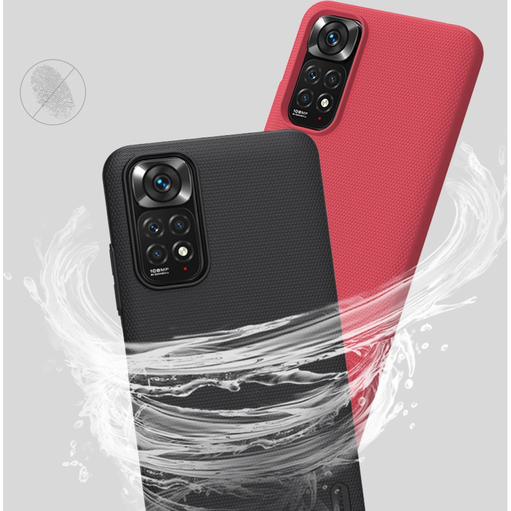 Wholesale Nillkin Super Frosted Shield Xiaomi Redmi Note 11/11S red - NLK626 - {ean13} - Hurt