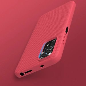 Wholesale Nillkin Super Frosted Shield Xiaomi Redmi Note 11/11S red - NLK626 - {ean13} - Hurt