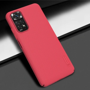 Wholesale Nillkin Super Frosted Shield Xiaomi Redmi Note 11/11S red - NLK626 - {ean13} - Hurt
