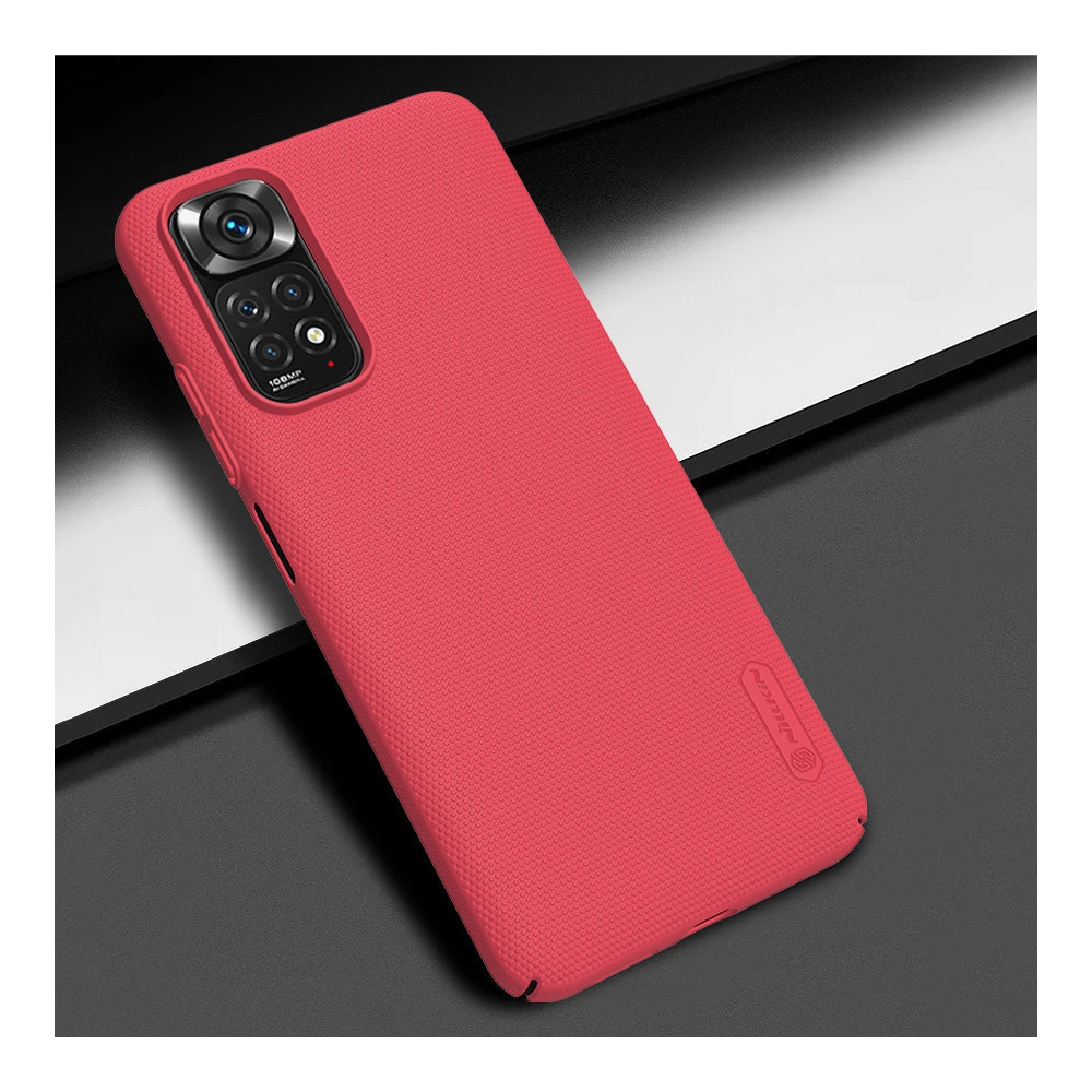 Wholesale Nillkin Super Frosted Shield Xiaomi Redmi Note 11/11S red - NLK626 - {ean13} - Hurt