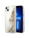 Etui Guess GUOHCP14MGLHFLGO Apple iPhone 14 Plus / 15 Plus aur/aurie hardcase Glitter Charms