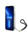 Hurtownia GSM - Etui Guess GUOHCP14MH4STK Apple iPhone 14 Plus / 15 Plus negru/black hardcase 4G Print Strap - GUE2166 - {ean13} - Hurt
