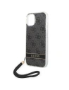 Hurtownia GSM - Etui Guess GUOHCP14MH4STK Apple iPhone 14 Plus / 15 Plus negru/black hardcase 4G Print Strap - GUE2166 - {ean13} - Hurt