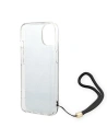 Wholesale Guess GUOHCP14MH4STK Apple iPhone 14 Plus / 15 Plus black hardcase 4G Print Strap - GUE2166 - {ean13} - Hurt