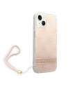 Hurtownia GSM - Etui Guess GUOHCP14MH4STP Apple iPhone 14 Plus / 15 Plus roz/roz hardcase 4G Print Strap - GUE2167 - {ean13} - Hurt