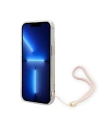 Hurtownia GSM - Etui Guess GUOHCP14MH4STP Apple iPhone 14 Plus / 15 Plus roz/roz hardcase 4G Print Strap - GUE2167 - {ean13} - Hurt