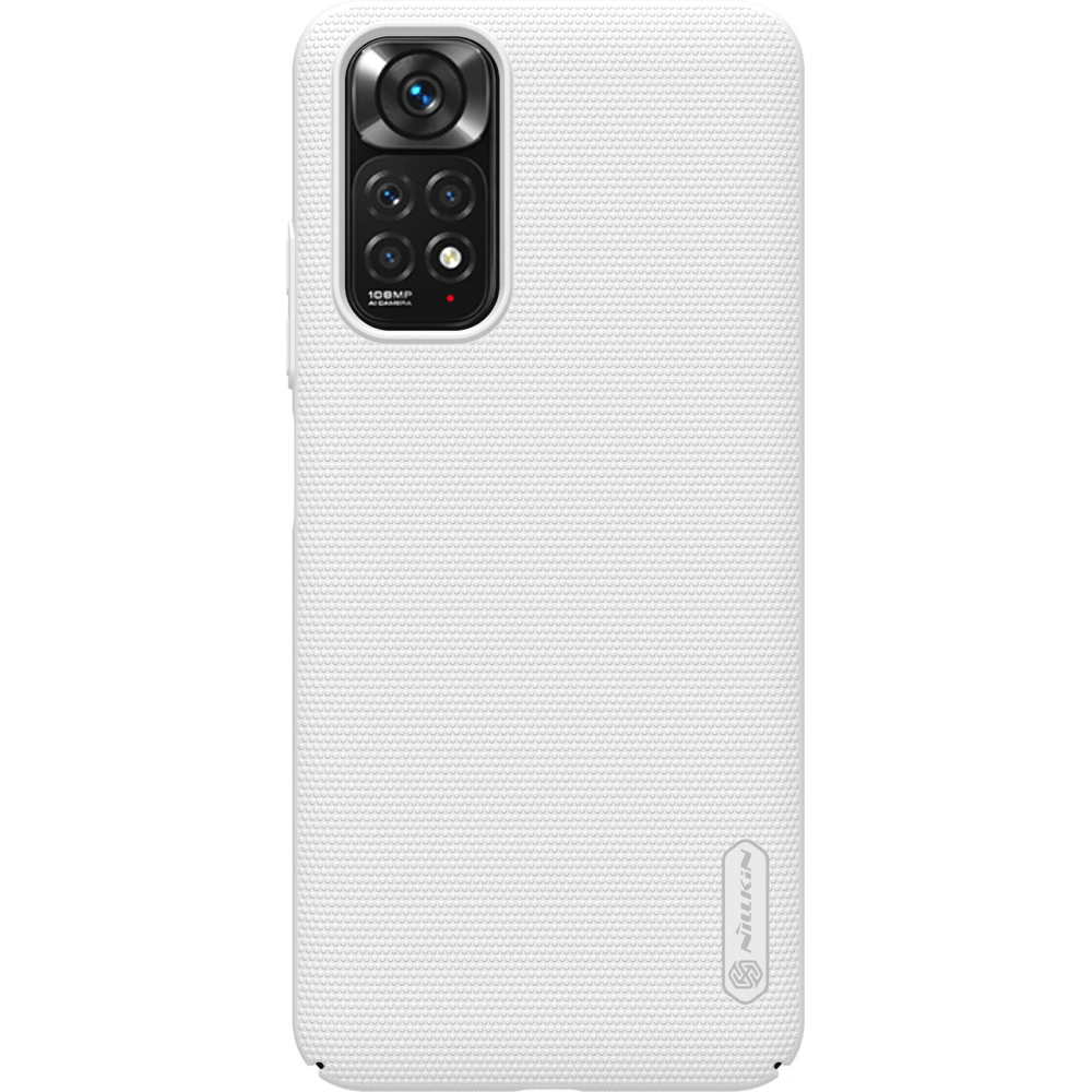Hurtownia GSM - Etui Nillkin Super Frosted Shield Xiaomi Redmi Note 11/11S fehér - NLK627 - {ean13} - Hurt