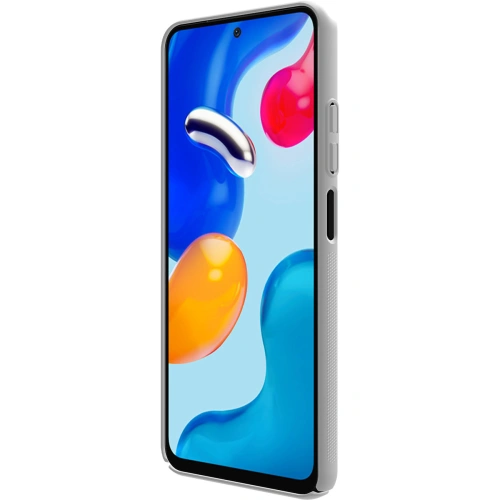 Etui Nillkin Super Frosted Shield Xiaomi Redmi Note 11/11S biały