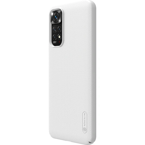 Etui Nillkin Super Frosted Shield Xiaomi Redmi Note 11/11S biały