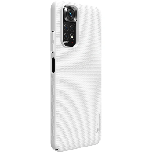Etui Nillkin Super Frosted Shield Xiaomi Redmi Note 11/11S biały