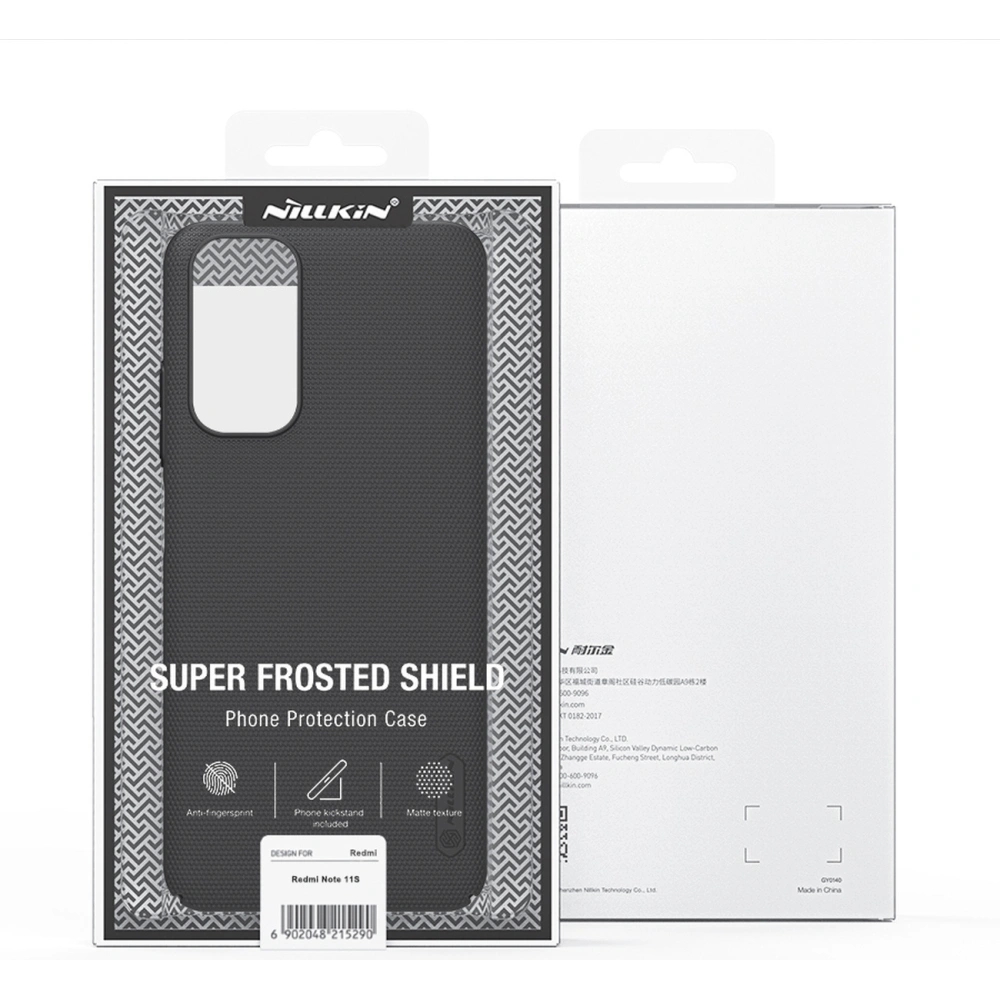 Hurtownia GSM - Etui Nillkin Super Frosted Shield Xiaomi Redmi Note 11/11S fehér - NLK627 - {ean13} - Hurt