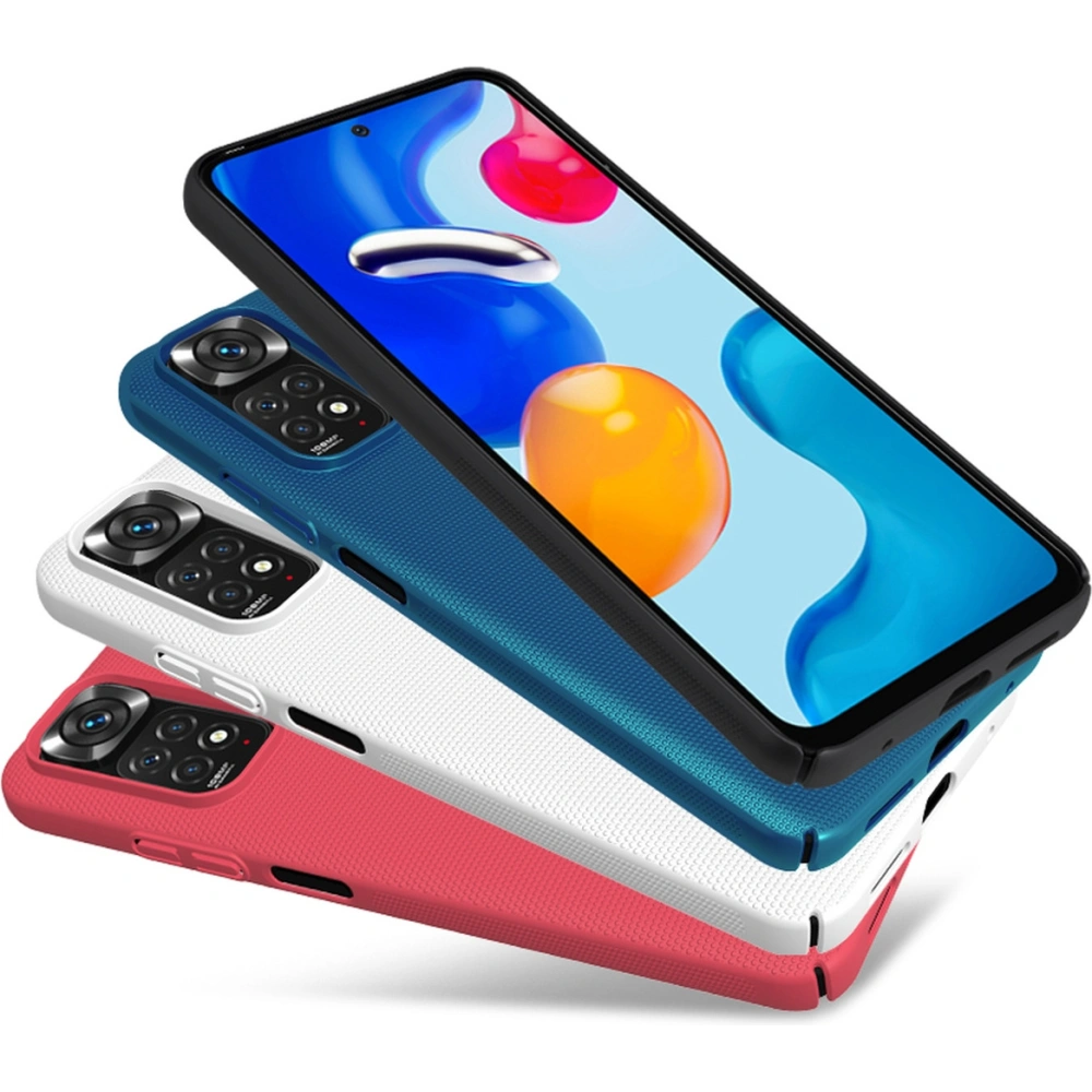 Hurtownia GSM - Etui Nillkin Super Frosted Shield Xiaomi Redmi Note 11/11S fehér - NLK627 - {ean13} - Hurt