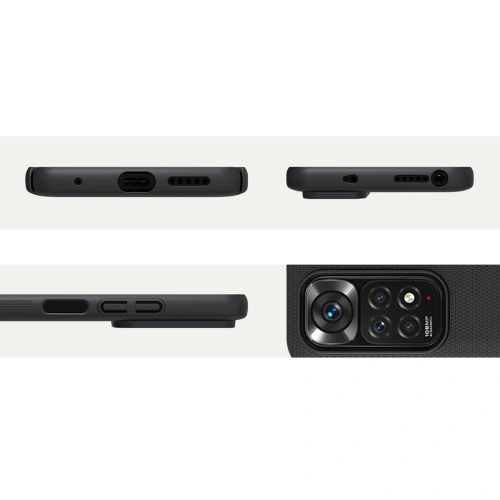 Etui Nillkin Super Frosted Shield Xiaomi Redmi Note 11/11S biały