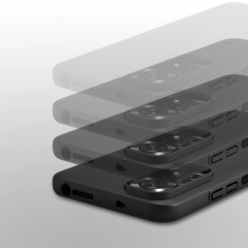 Etui Nillkin Super Frosted Shield Xiaomi Redmi Note 11/11S biały