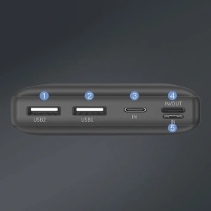 Powerbank Baseus Mini Ja 30000mAh 2xUSB, USB-C PD - Home Screen