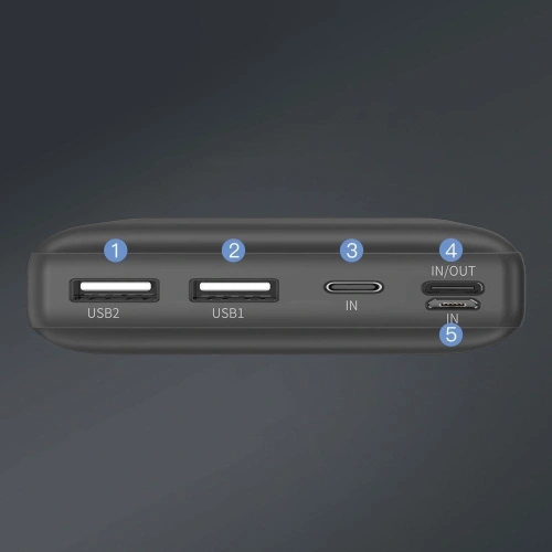 Powerbank Baseus Mini Ja 30000mAh 2xUSB, USB-C PD - Home Screen