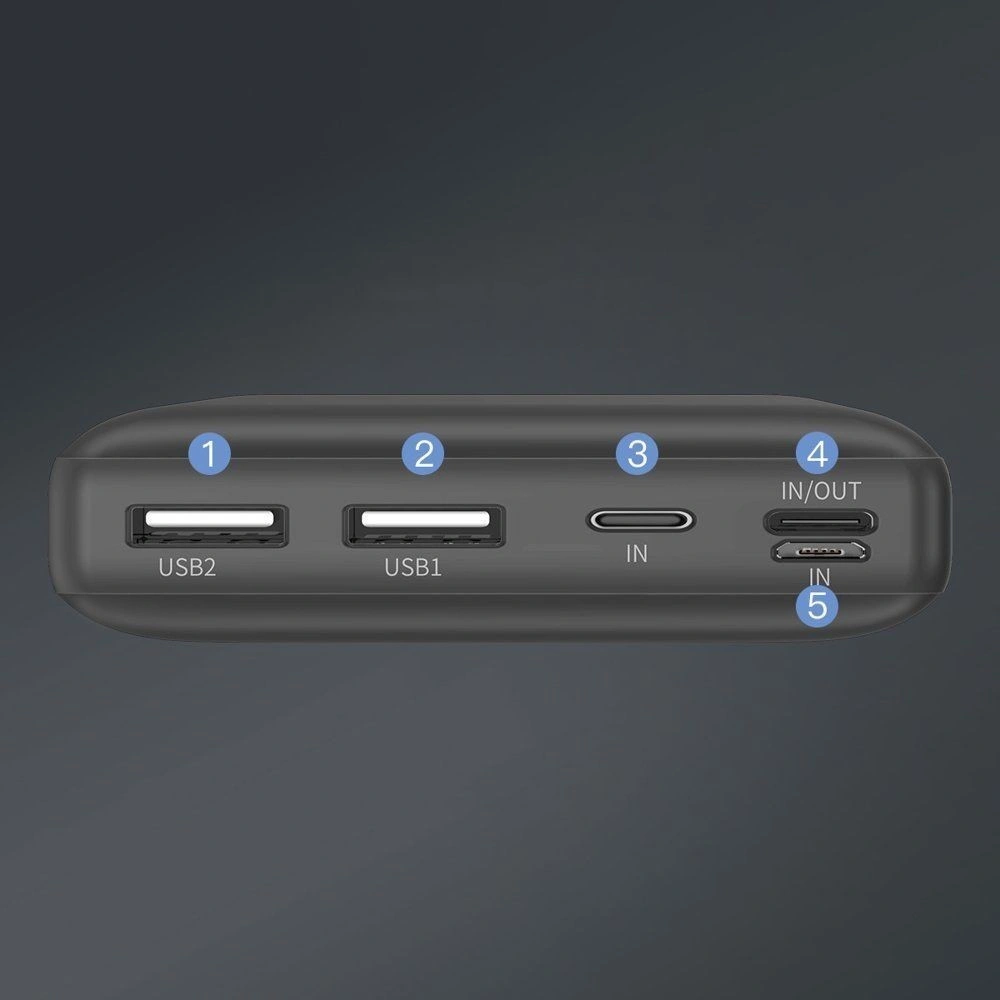 Hurtownia GSM - Powerbank Baseus Mini JA 30000mAh 2x USB 3A (černý) - BSU073BLK - {ean13} - Hurt
