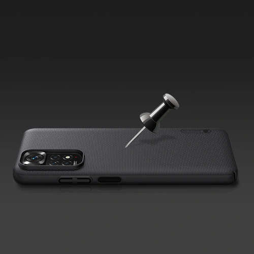 Etui Nillkin Super Frosted Shield Xiaomi Redmi Note 11/11S biały