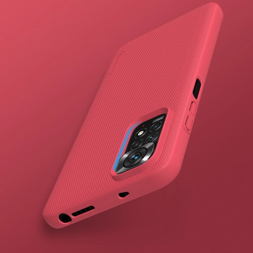 Etui Nillkin Super Frosted Shield Xiaomi Redmi Note 11/11S biały