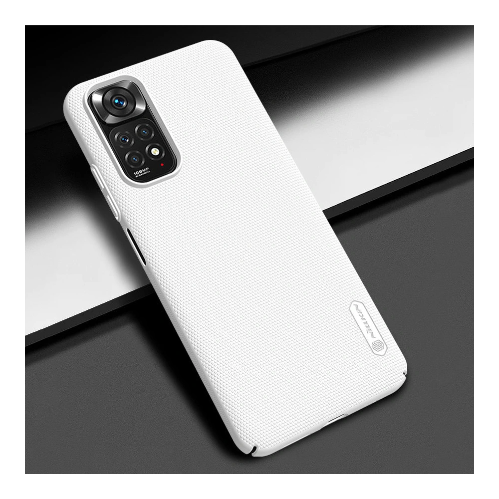 Hurtownia GSM - Etui Nillkin Super Frosted Shield Xiaomi Redmi Note 11/11S fehér - NLK627 - {ean13} - Hurt