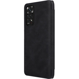 Hurtownia GSM - Case Nillkin Qin Xiaomi Redmi Note 11/11S schwarz - NLK628 - {ean13} - Hurt