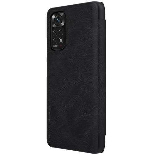 Etui Nillkin Qin Xiaomi Redmi Note 11/11S czarny