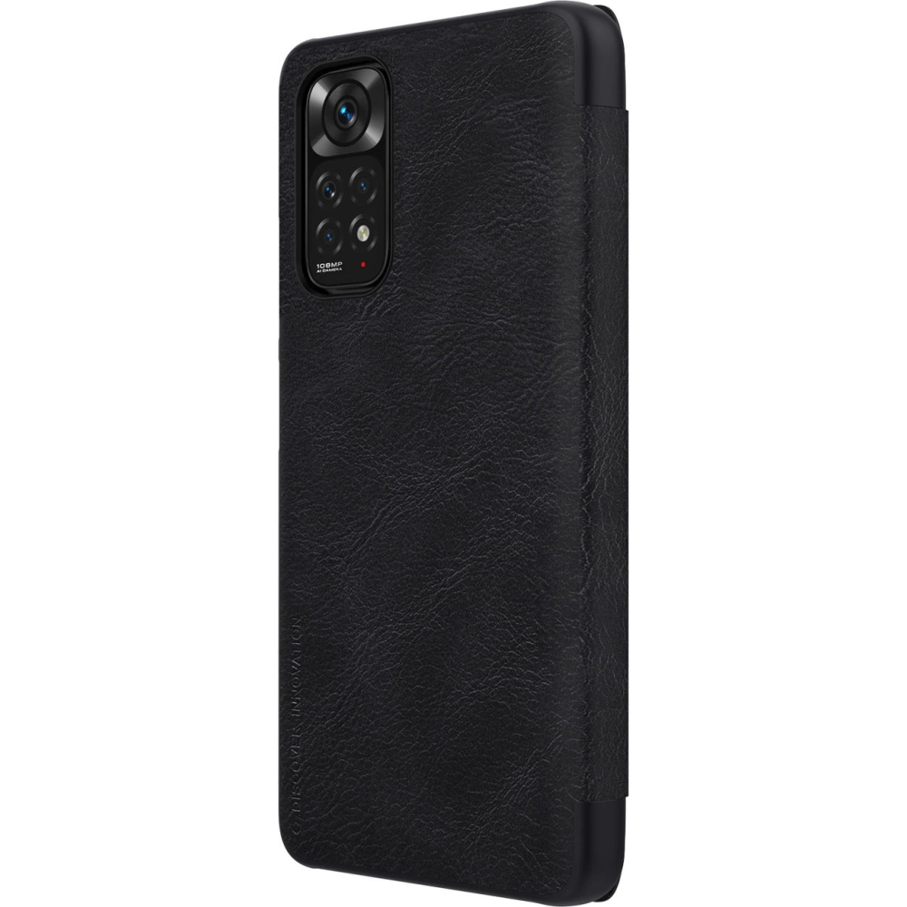 Wholesale Nillkin Qin Xiaomi Redmi Note 11/11S black - NLK628 - {ean13} - Hurt