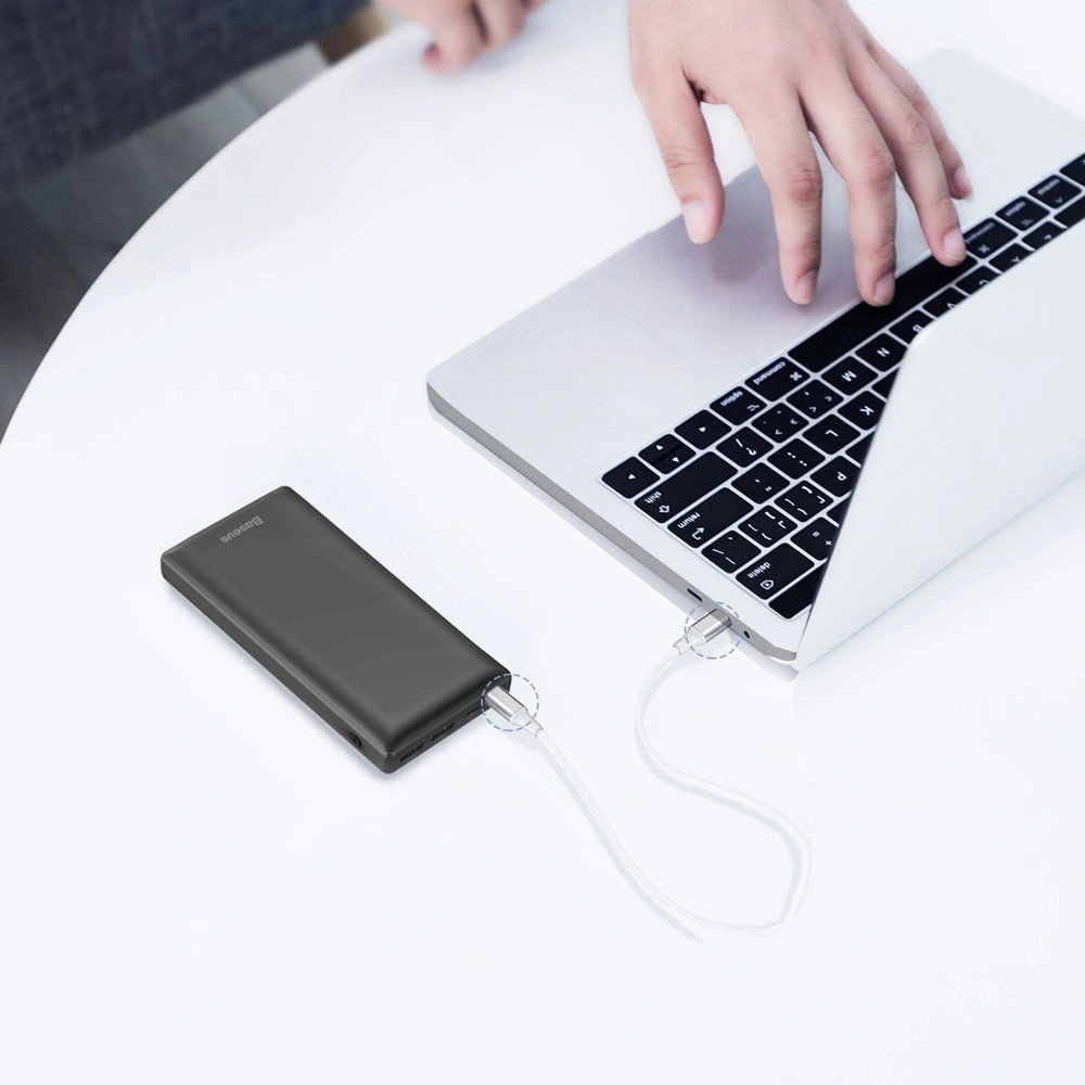 Hurtownia GSM - Powerbank Baseus Mini JA 30000mAh 2x USB 3A (černý) - BSU073BLK - {ean13} - Hurt
