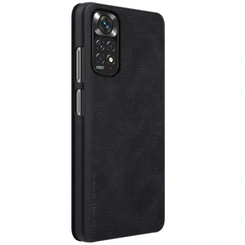 Etui Nillkin Qin Xiaomi Redmi Note 11/11S czarny