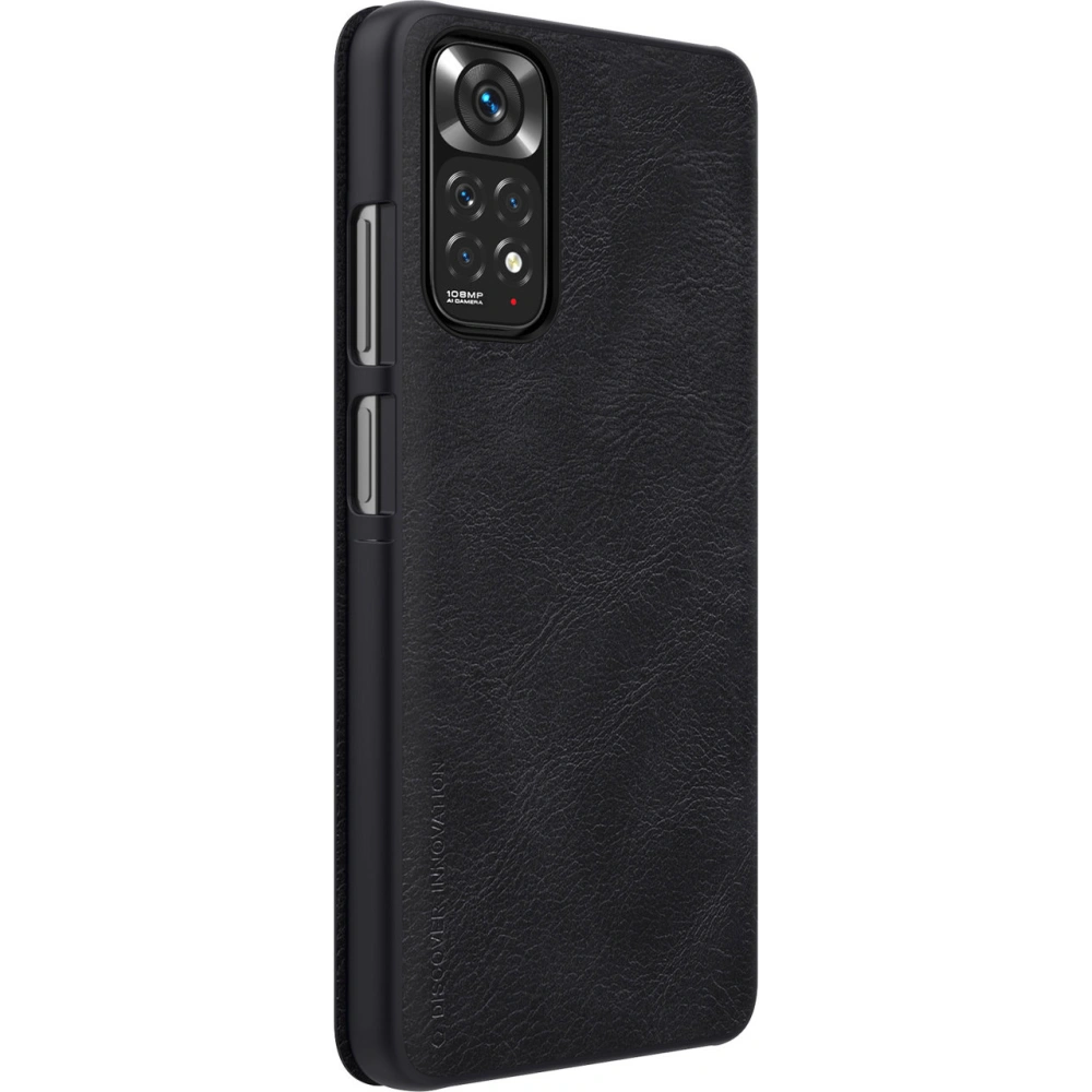 Wholesale Nillkin Qin Xiaomi Redmi Note 11/11S black - NLK628 - {ean13} - Hurt