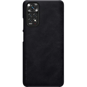 Hurtownia GSM - Case Nillkin Qin Xiaomi Redmi Note 11/11S schwarz - NLK628 - {ean13} - Hurt