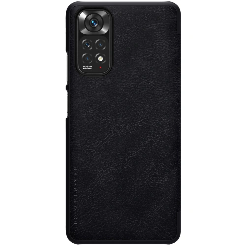 Etui Nillkin Qin Xiaomi Redmi Note 11/11S czarny