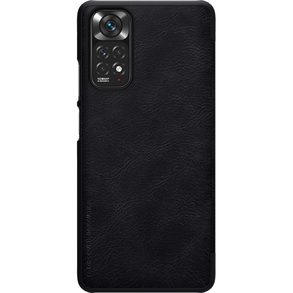 Hurtownia GSM - Etui Nillkin Qin Xiaomi Redmi Note 11/11S fekete - NLK628 - {ean13} - Hurt
