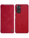 Etui Nillkin Qin Xiaomi Redmi Note 11/11S roșu