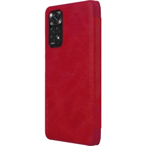 Hurtownia GSM - Case Nillkin Qin Xiaomi Redmi Note 11/11S rot - NLK629 - {ean13} - Hurt