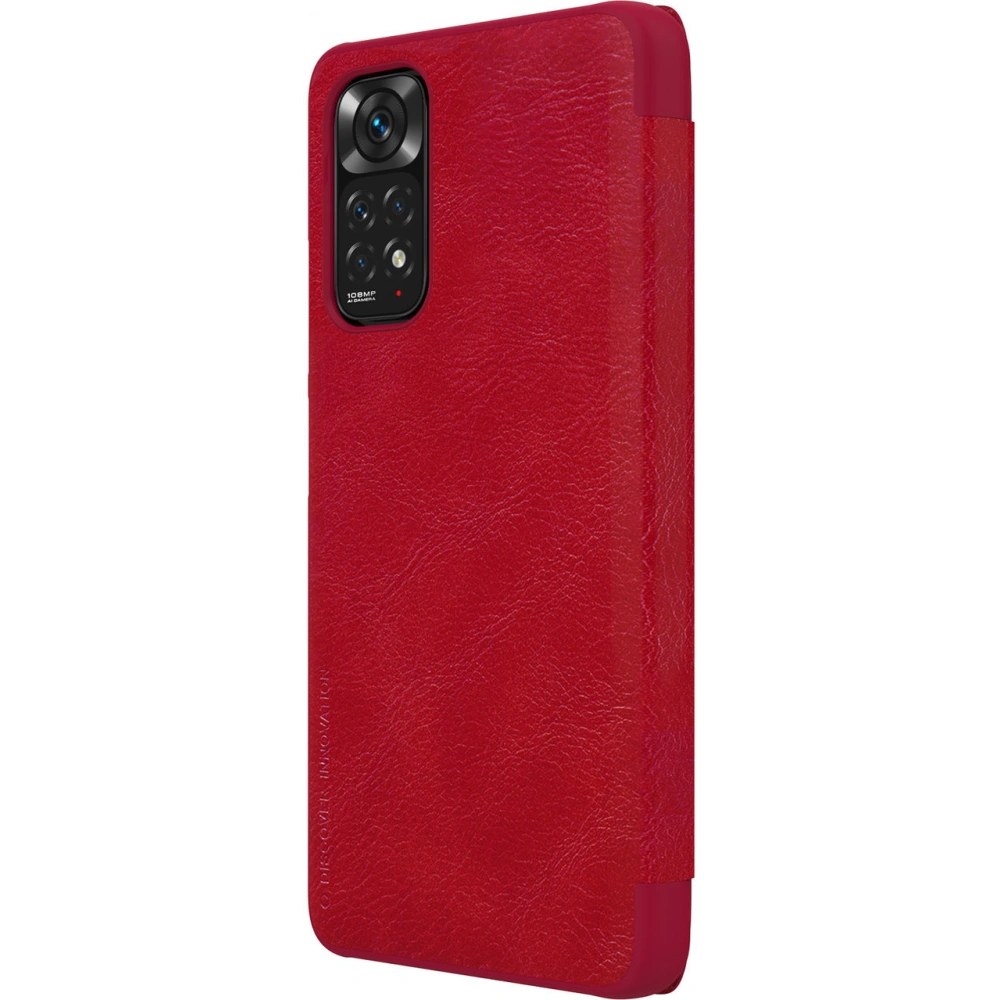 Wholesale Nillkin Qin Xiaomi Redmi Note 11/11S red - NLK629 - {ean13} - Hurt