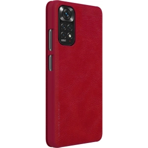Hurtownia GSM - Case Nillkin Qin Xiaomi Redmi Note 11/11S rot - NLK629 - {ean13} - Hurt