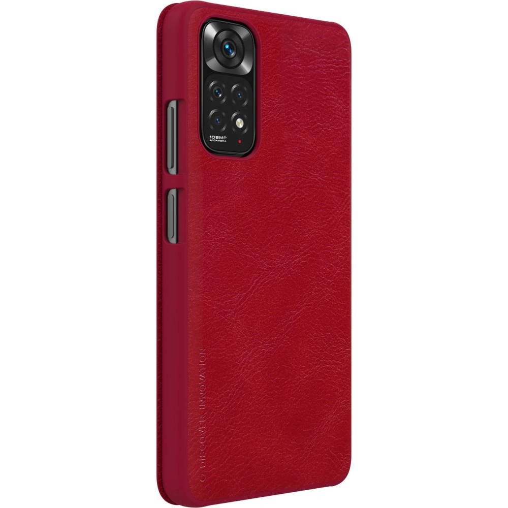 Wholesale Nillkin Qin Xiaomi Redmi Note 11/11S red - NLK629 - {ean13} - Hurt